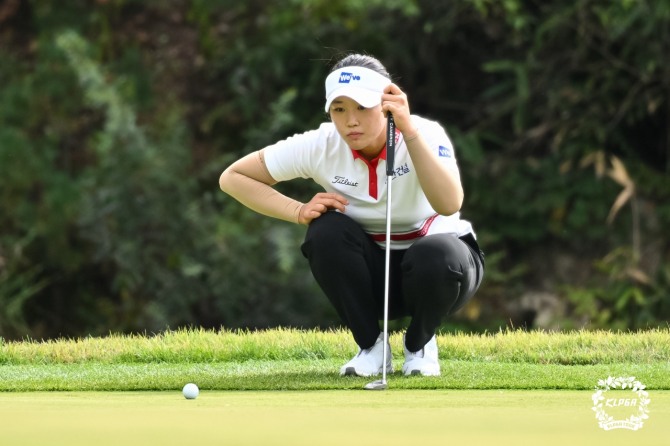 김민솔. 사진=KLPGA