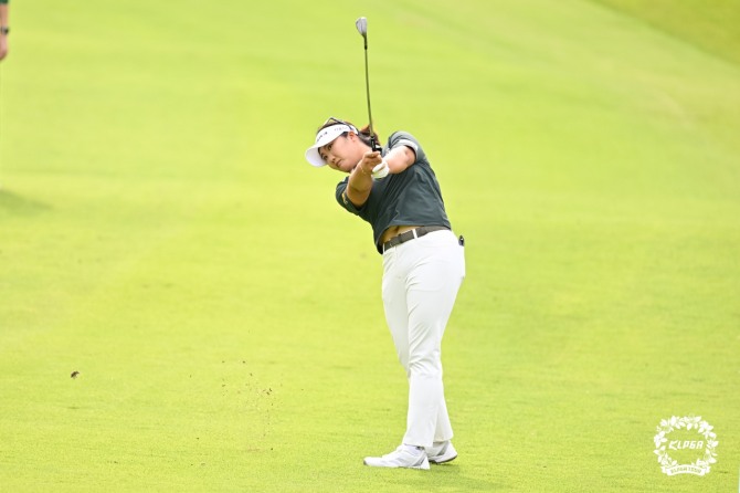 유해란. 사진=KLPGA