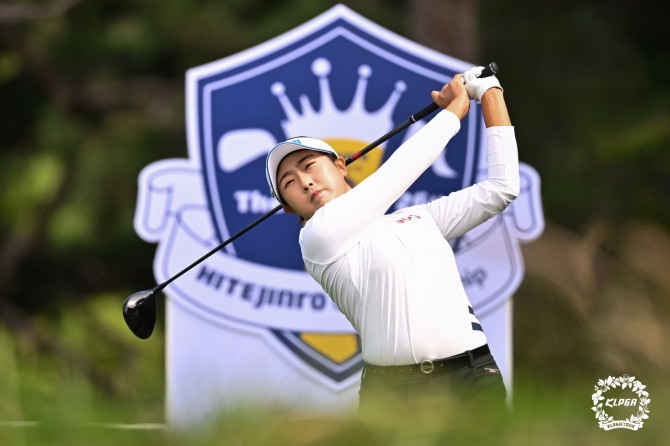 김민주. 사진=KLPGA