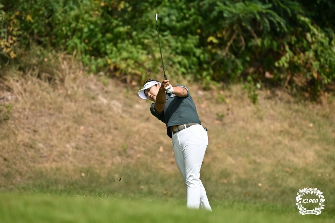 유해란. 사진=KLPGA