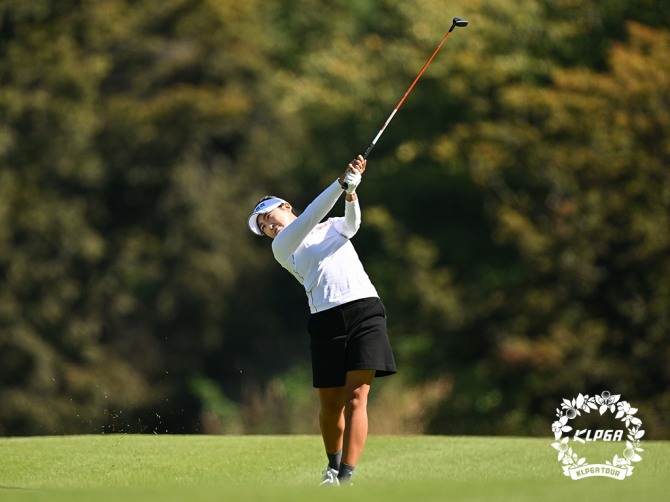 김민주. 사진=KLPGA
