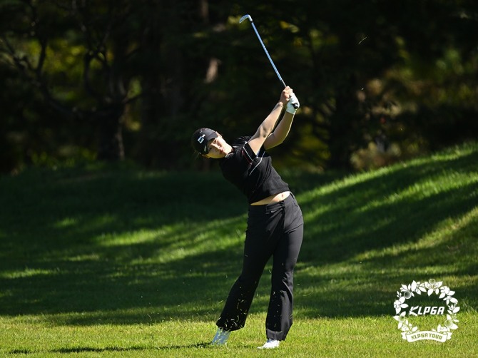 김민솔. 사진=KLPGA
