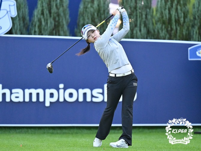 이예원. 사진=KLPGA