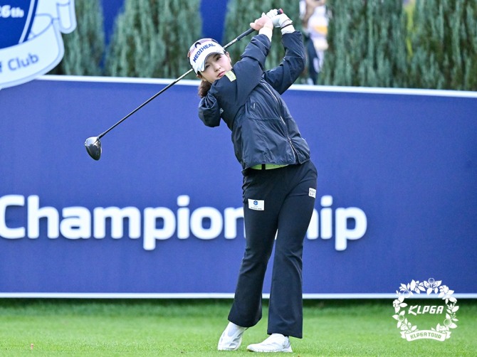 박현경. 사진=KLPGA
