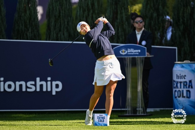 김민솔. 사진=KLPGA