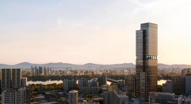 아만 서울 조감도. 사진=신세계그룹