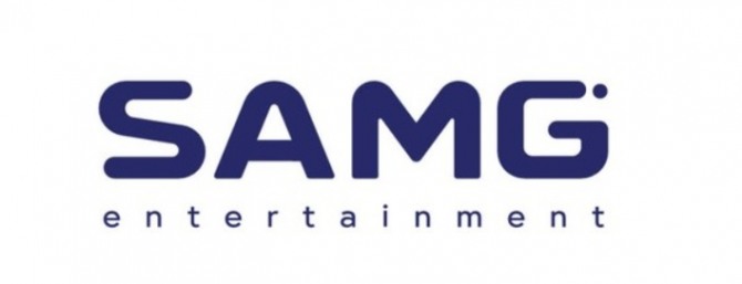 SAMG엔터 CI. 사진=SAMG엔터
