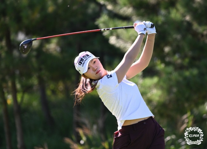 김민선7. 사진=KLPGA