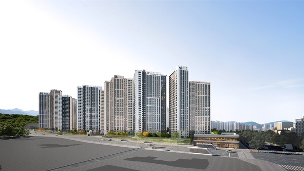 인천 ‘산곡역자이힐스테이트&하늘채’. 사진=GS건설
