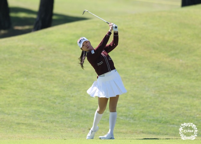 김민선7. 사진=KLPGA 박준석 포토