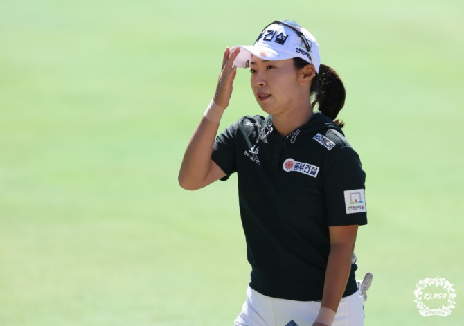 김수지. 사진=KLPGA 박준석 포토