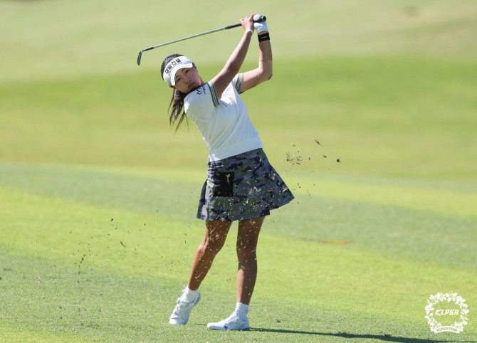 성유진. 사진=KLPGA 박준석 포토