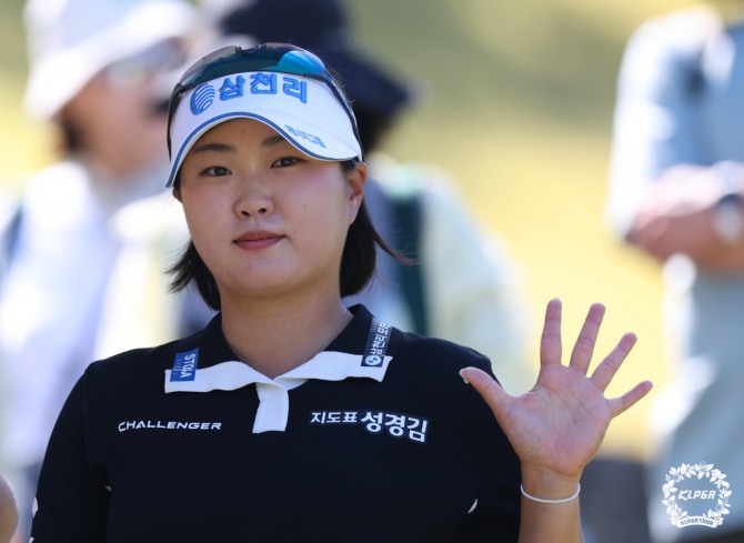홍진영2. 사진=KLPGA 박준석 포토