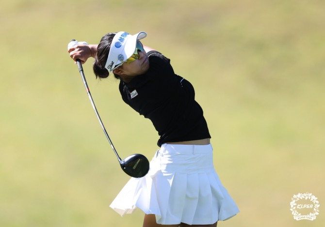 김민주. 사진=KLPGA 박준석 포토