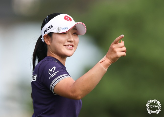 유현조. 사진=KLPGA 박준석 포토