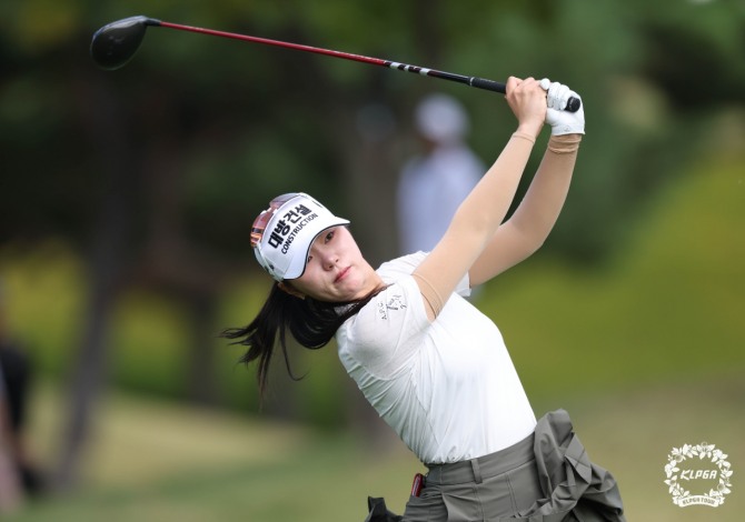 김민선7. 사진=KLPGA 박준석 포토