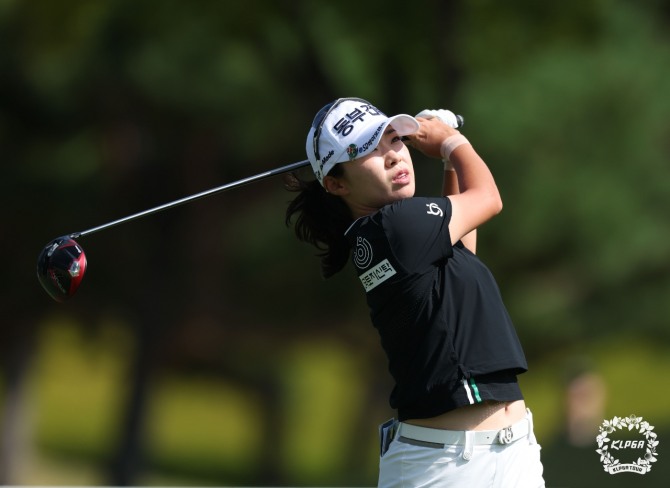 김수지. 사진=KLPGA 박준석 포토