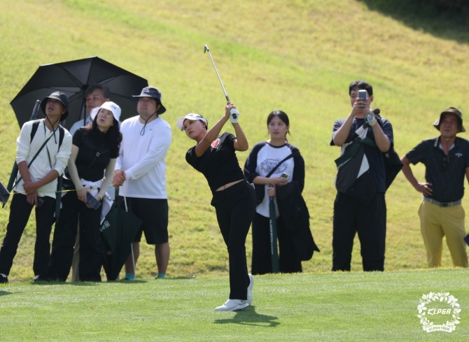 문정민. 사진=KLPGA 박준석 포토