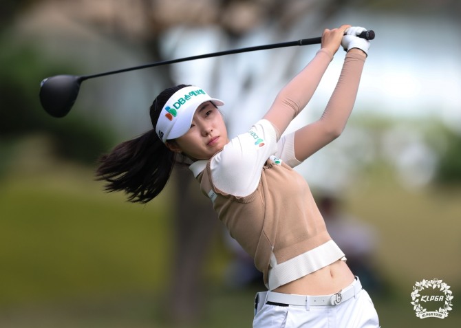 한아름. 사진=KLPGA 박준석 포토