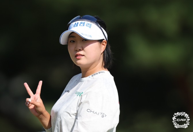 홍진영2. 사진=KLPGA 박준석 포토