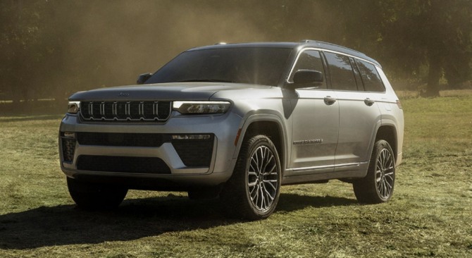 지프 그랜드 체로키. 사진=JEEP
