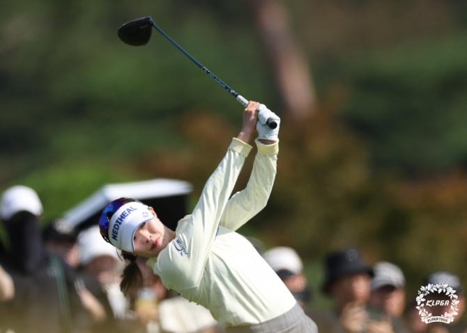 안지현. 사진=KLPGA 박준석 포토