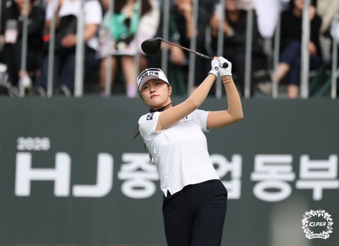 김민선7. 사진=KLPGA 박준석 포토