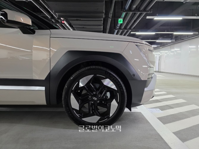현대자동차 '디 올 뉴 투싼'. 사진=최태인 기자