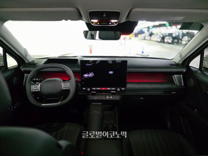 현대자동차 '디 올 뉴 투싼'. 사진=최태인 기자
