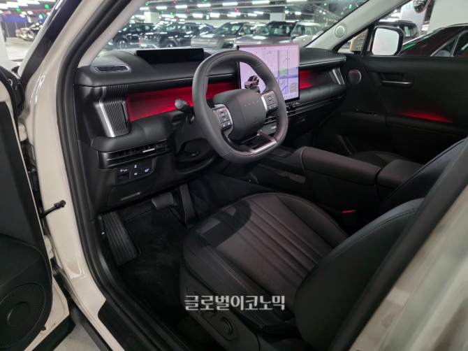 현대자동차 '디 올 뉴 투싼'. 사진=최태인 기자
