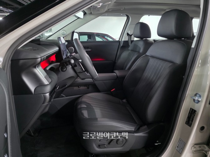 현대자동차 '디 올 뉴 투싼'. 사진=최태인 기자