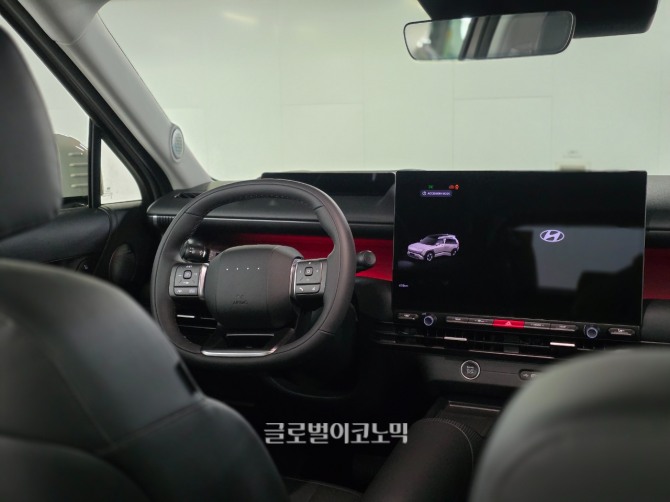 현대자동차 '디 올 뉴 투싼'. 사진=최태인 기자