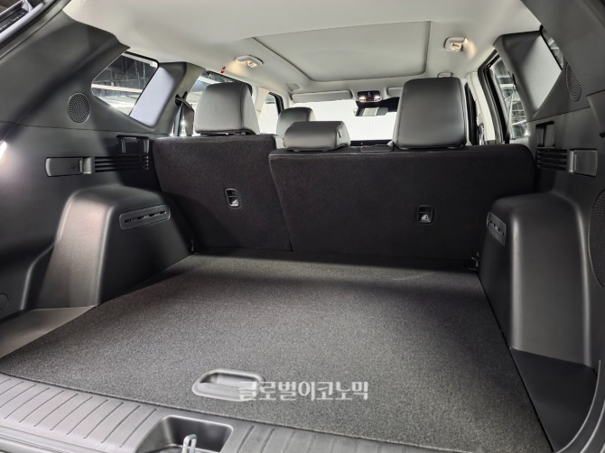 현대자동차 '디 올 뉴 투싼'. 사진=최태인 기자