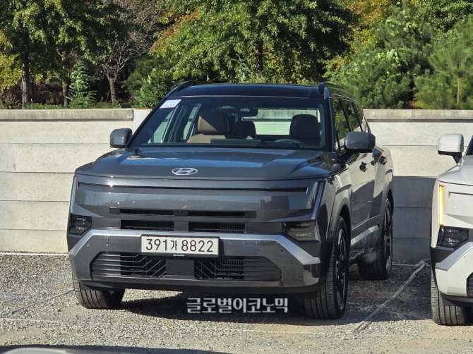 현대자동차 '디 올 뉴 투싼'. 사진=최태인 기자