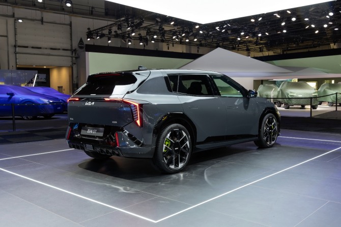 기아 'EV4 GT'. 사진=기아
