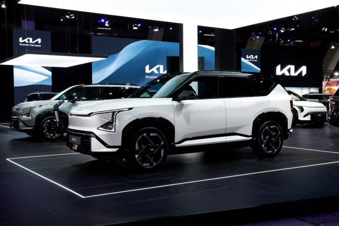 기아 'EV5 GT'. 사진=기아