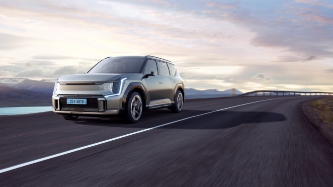 기아 'EV9 GT'. 사진=기아