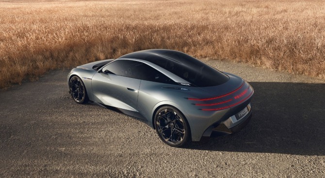푸조 'RCZ 비전'. 사진=스텔란티스코리아