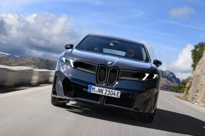 BMW 'iX3'. 사진=BMW