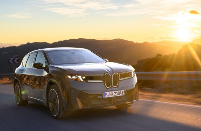 BMW 'iX3'. 사진=BMW