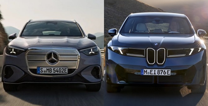 [COVER STORY] "우아함이냐, 다이내믹이냐"...벤츠 일렉트릭 GLC vs BMW iX3