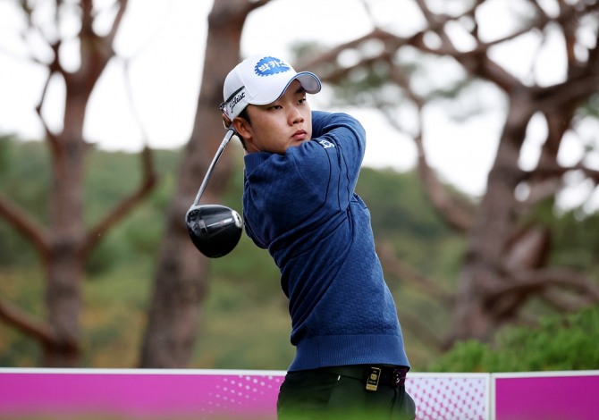 송민혁. 사진=KPGA 민수용 포토