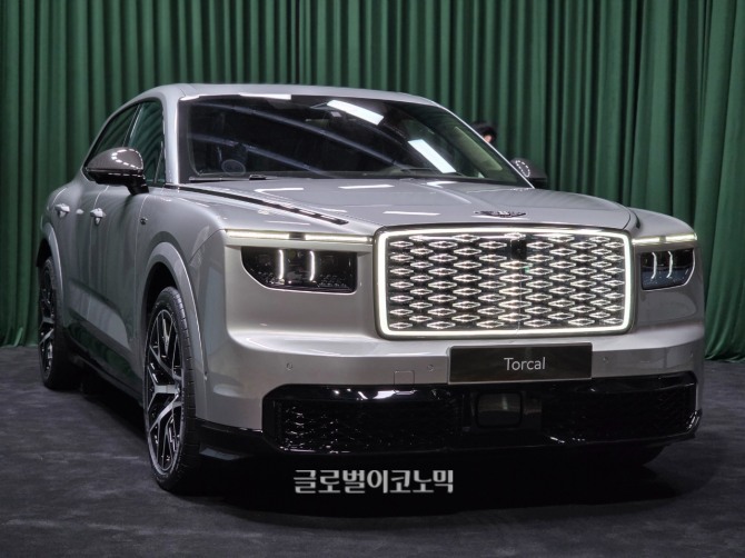 벤틀리 '토르칼 S'. 사진=최태인 기자