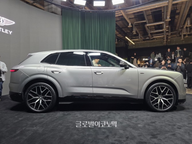 벤틀리 '토르칼 S'. 사진=최태인 기자