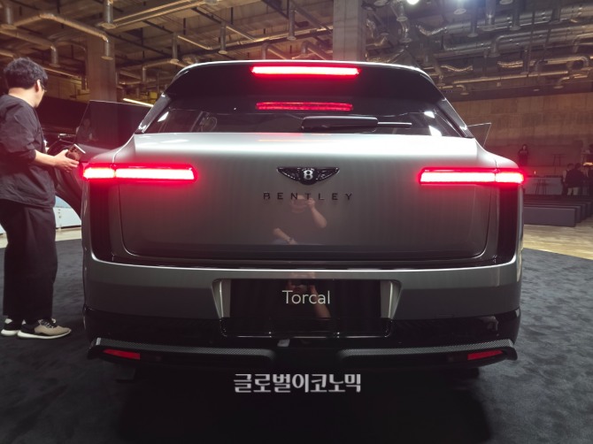 벤틀리 '토르칼 S'. 사진=최태인 기자