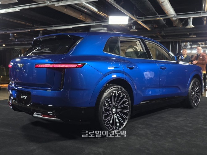 벤틀리 '토르칼'. 사진=최태인 기자