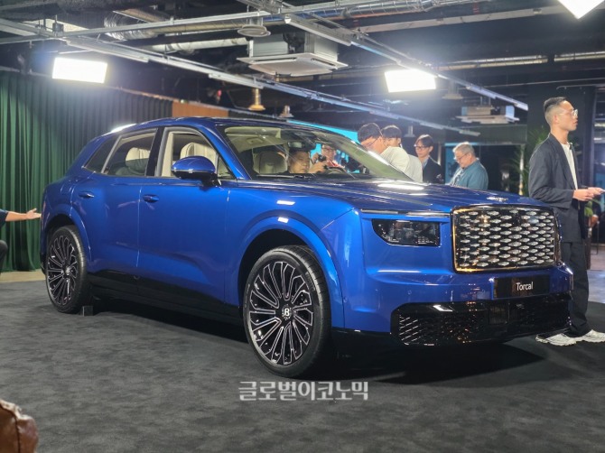 벤틀리 '토르칼'. 사진=최태인 기자