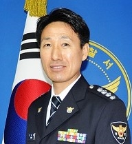 정용우 제70대 울릉경찰서장. 정 서장은 지난 15일 취임해 주민과 관광객의 안전을 위한 현장 중심 치안을 강조했다.사진=울릉경찰서