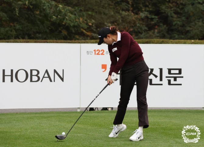김서아. 사진=KLPGA 박준석 포토