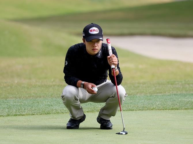송민혁. 사진=KPGA 민수용 포토